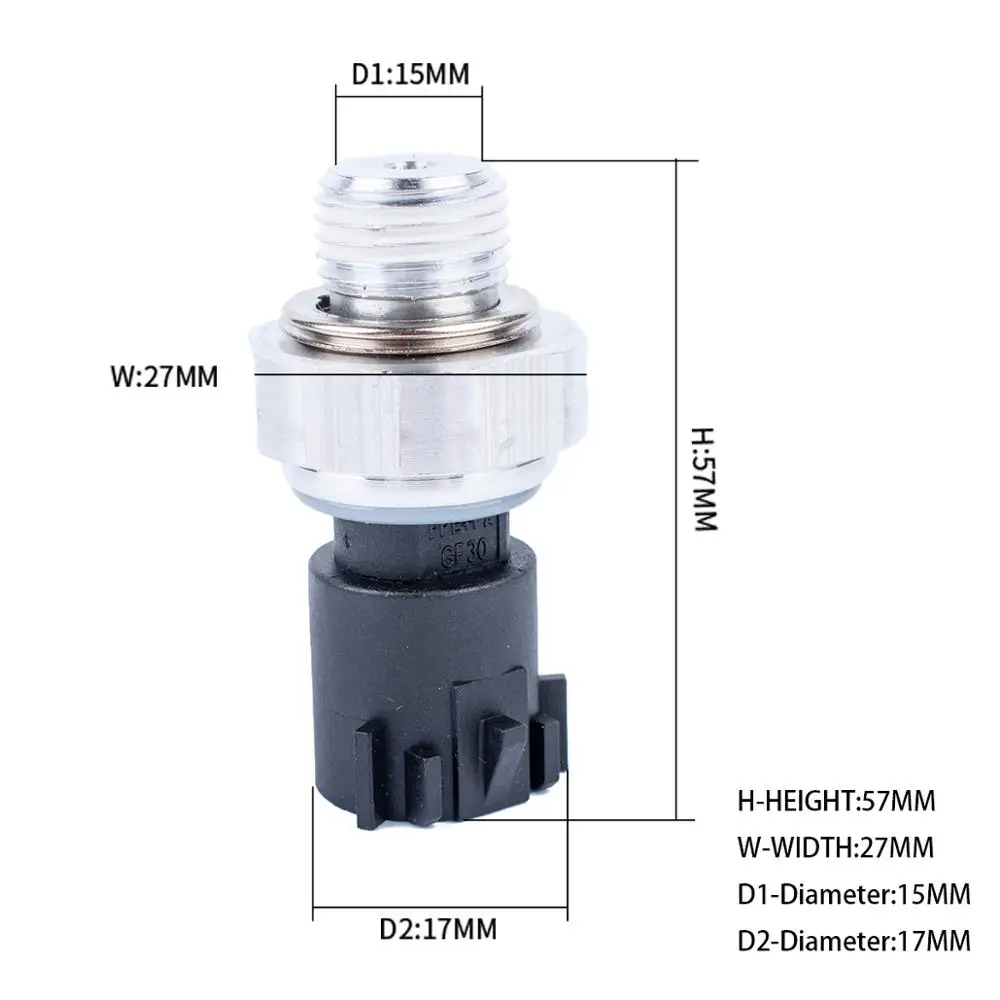 Automotive Oil Pressure Sensor Oil Sensor Plug For BUICK CADILLAC CHEVROLET GMC HUMMER PONTIAC SAAB OE 12621234/12673134