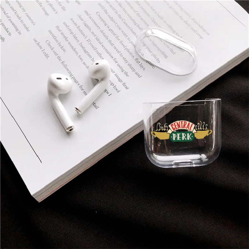 Tv Friends чехол для наушников для Apple iPhone, зарядная коробка для AirPods Pro, жесткий прозрачный защитный чехол, аксессуары