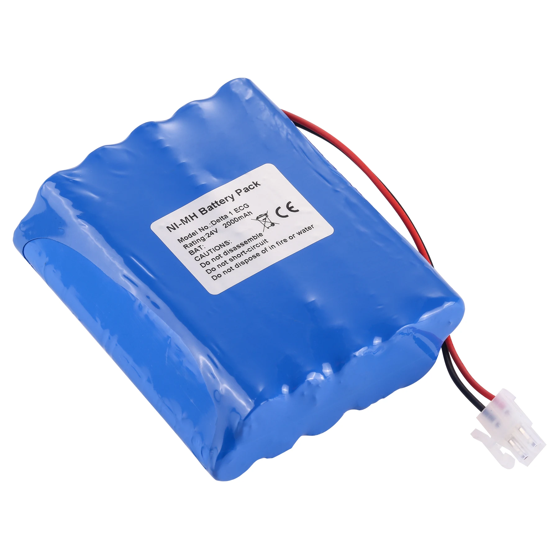 Высококачественный аккумулятор Cardioline 1220211-01 EE050319 для Cardioline Delta 1 1+ Plus 3 Plus экг устройство для контроля состояния аккумулятора