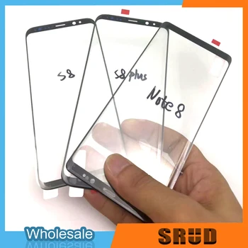

Laminate OCA Curved Outer Glass Lens For Samsung Galaxy S7 Edge S8 S9 S10 Plus Note 8 9 10 LCD Touch Screen Glass Repair Parts