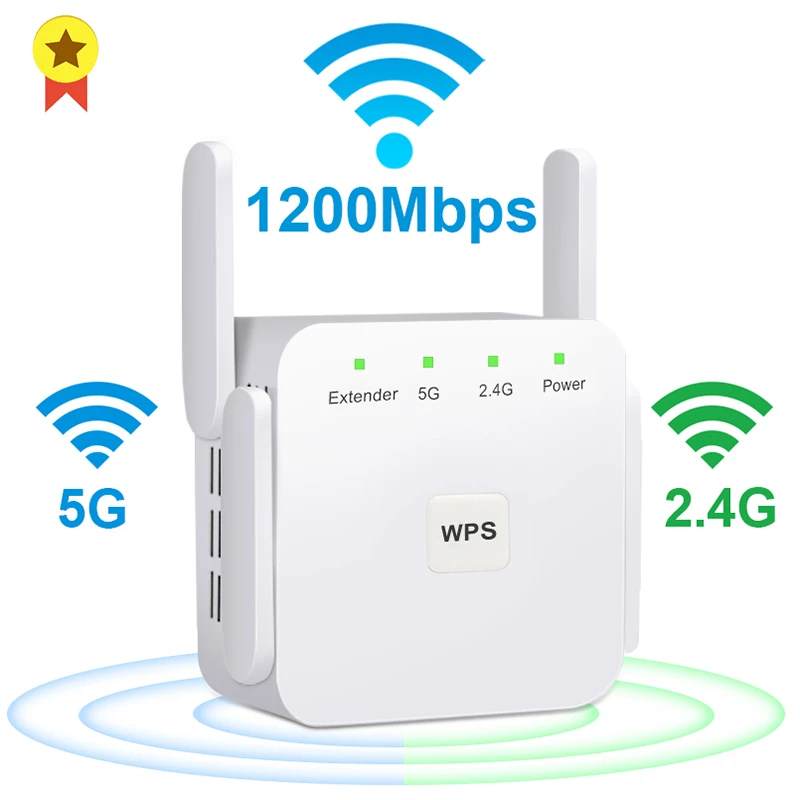 最大67％オフ！ WIFI無線LAN中継器 1200Mbps Wi-Fi 中継機 5G 867Mbps 2.4G 300Mbps 無線LANアンプ  11ac a n g b対応 WiFi リピーター デュアルバンドWiFi範囲拡張器 WiFiブースター 無線LAN 増幅器