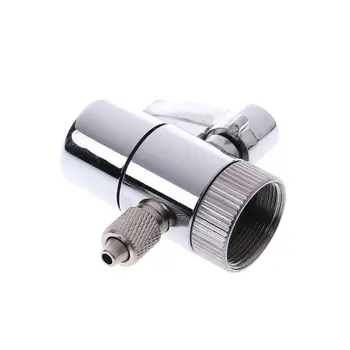 

Water Filter Faucet Diverter Valve Ro System 1/4\" 2.5/8\" 3/8\" Tube Connector P31D