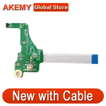 

Akemy Original For HP 15-E 17-E Series Laptop power switch button BOARD With Cable DA0R68PB6D0 720673-001