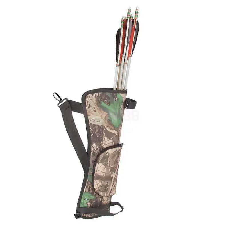 Archery Quiver Back Waist Shoulder Bag Arrow Bow Pouch Holder for Target Hunting Archery Quiver Back Waist Shoulder Bag Arrow Bow Pouch Holder for Target Hunting