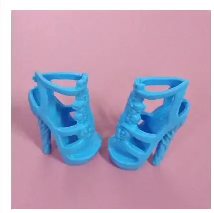Original Monstering High Puppe Schuhe High Heels Persönlichkeit Puppe Schuhe 1/6 Puppe Casual Sandalen Schuhe Stiefel Puppe Zubehör – Detail 17