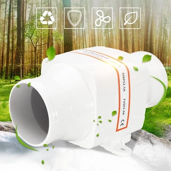 

Air Blower Bilge Engine Marine Ventilation Fan Corrosion Resistant ABS