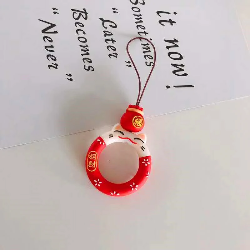 Кольцо для мобильного телефона, мультяшный шнурок для мобильного телефона, шнурок для мобильного телефона, мультяшное кольцо, кукольный шнурок, маленькие Висячие ювелирные изделия, анти-падение