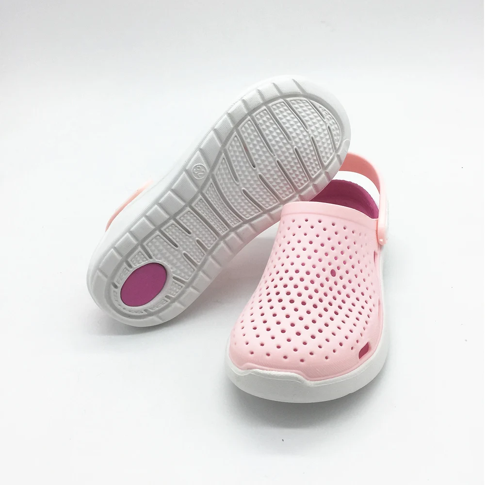 Kids Sandals Garden Clogs Shoes Suede Mules Slippers GIRLS MULE KIDS JELLY PVC CHILDREN CLOGS SUMMER SLIPPERS