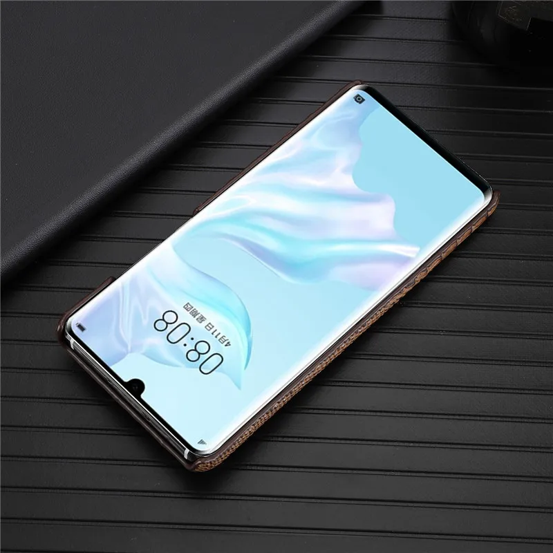 3D Dragon P30 Pro Чехол для huawei mate 20 Pro чехол Роскошный из натуральной воловьей кожи P30 задняя крышка для huawei mate 20 Pro Чехол P30Pro Funda