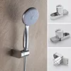 1Pcs Adjustable ABS Chrome Handheld Shower Holder Bracket Rail Bracket Slider Shower Wall Mounting Brackets for Shower Head ► Photo 2/6