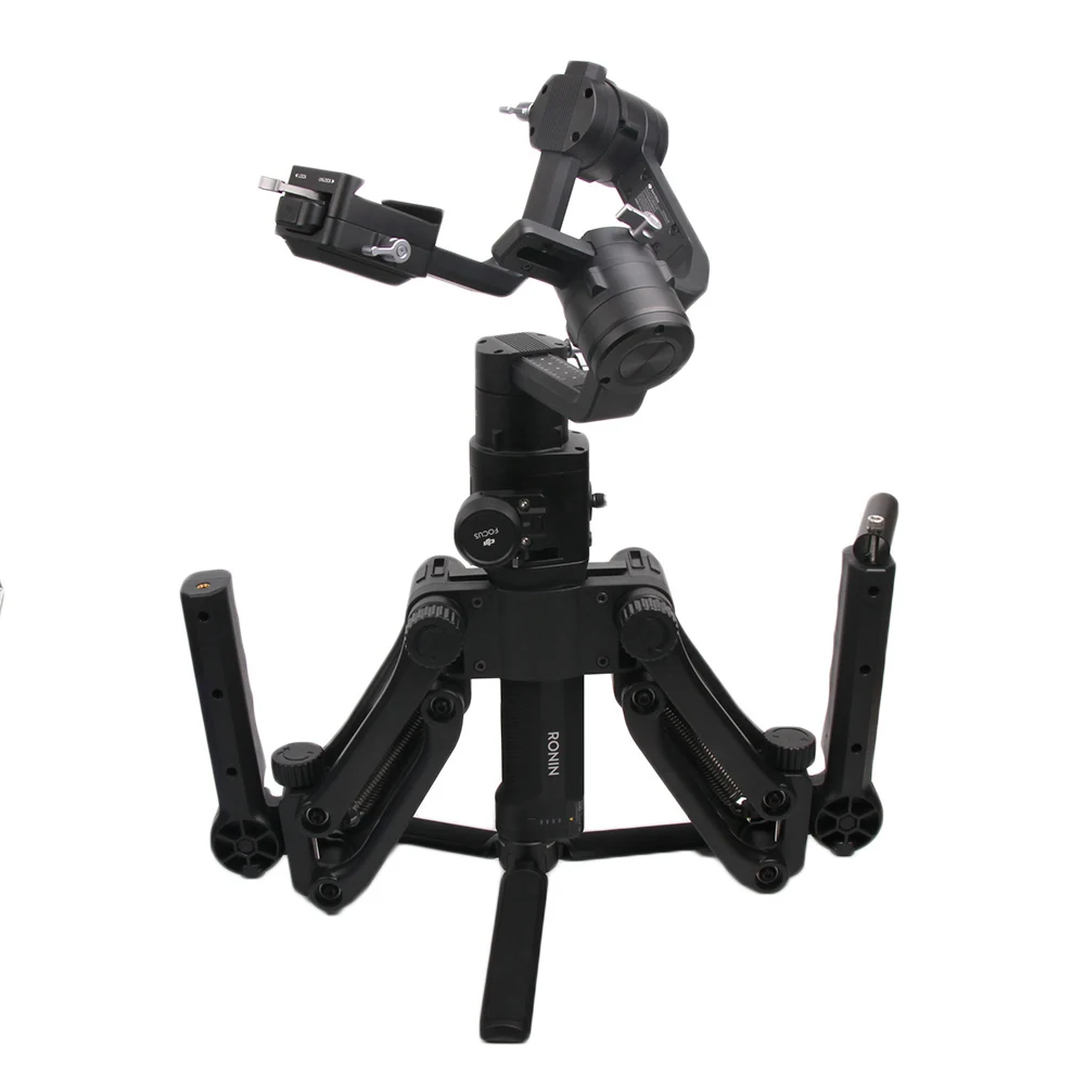 5 осей двойные ручные стабилизаторы карданного шарнира для DJI Ronin S/OSMO Mobile 3
