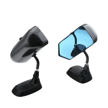 

Automobile General Modified Rearview Mirror F1 Racing Style Carbon Fiber Grain Rearview Mirror Side Door Rearview Mirror