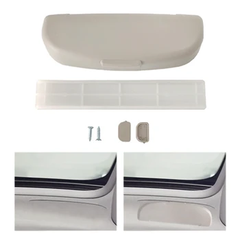 

1PC Car Styling Auto Sunglasses Holder Case Glasses Case For Mitsubishi ASX Lancer 10 Outlander 3 Pajero Sport 9 Accessories