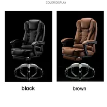 Высокое качество 906 Live Gaming Esports Boss Silla Gamer Poltrona колесо стула с подставкой для ног Эргономика Синтетическая кожа Бытовая