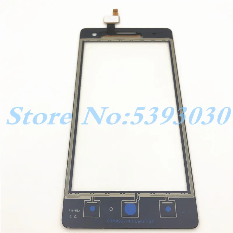 New Original 4.5 inches For ZTE Blade GF3 GF 3 Q Pro T320 V831 Touch Screen Digitizer Sensor Outer Glass Lens Panel