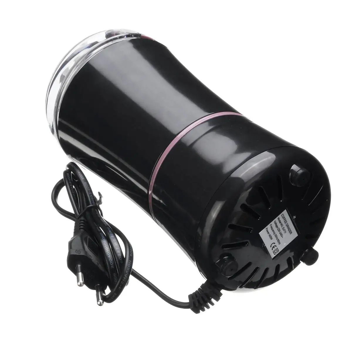 Мощная 220V 400W электрическая кофемолочная машина бобы блендеры для дома, кухни, офиса домашнего использования Кофеварка/специи/гайка/семена