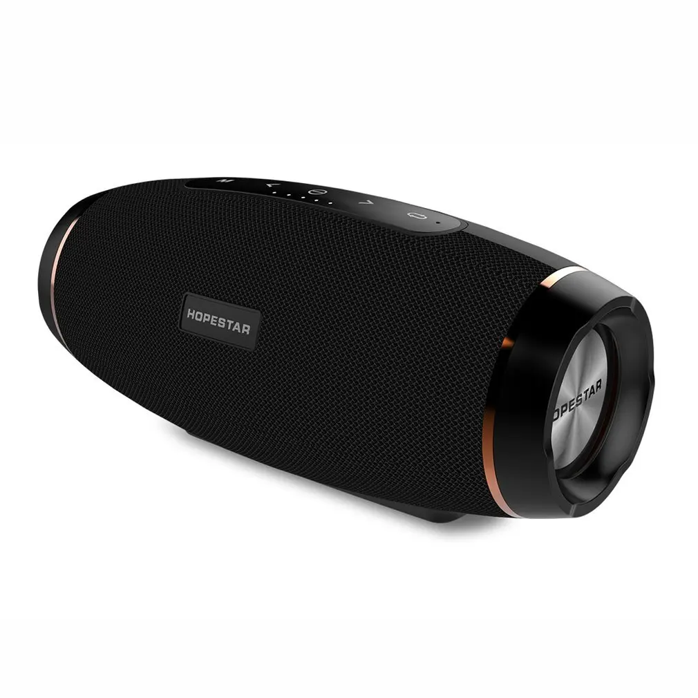 HOPESTAR H27 в форме оливки Bluetooth динамик fm-передатчик водонепроницаемый внешний аккумулятор поддержка 1+ 1 беспроводной последовательный функция водонепроницаемый