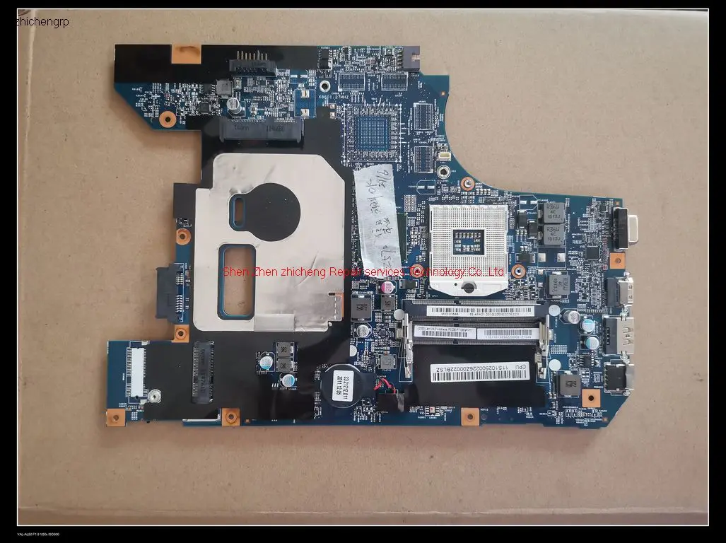 Материнская плата для lenovo ideapad Z570 LZ57 MB 48. 4pa01. 021 55. 201 HM65 DDR3 встроенная графическая