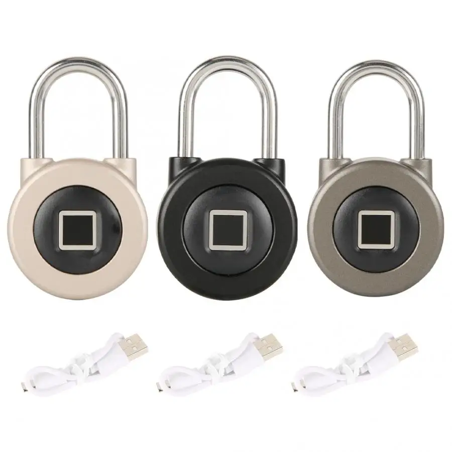 Водонепроницаемый USB навесной замок для чемодана с возможностью зарядки через