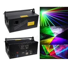 10 Вт 15 Вт 20 Вт 30 Вт полноцветный Диско Мини лазерный светильник RGB Анимация открытый дискотечные лазерные лампы проектор
