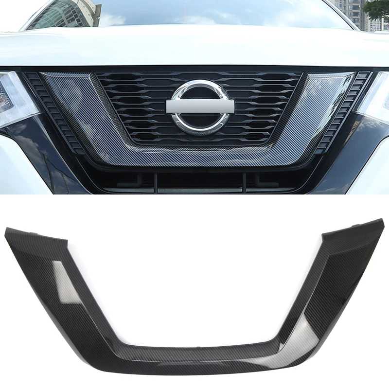 

For Nissan Rogue X-Trail 2017-2019 Personalized Front Central Grille Protector Cover Replacement Car Styling