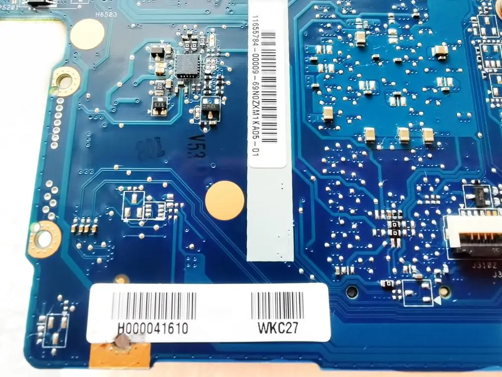 Оригинальная материнская плата для ноутбука Toshiba C875 HM70 H000041610 протестирована