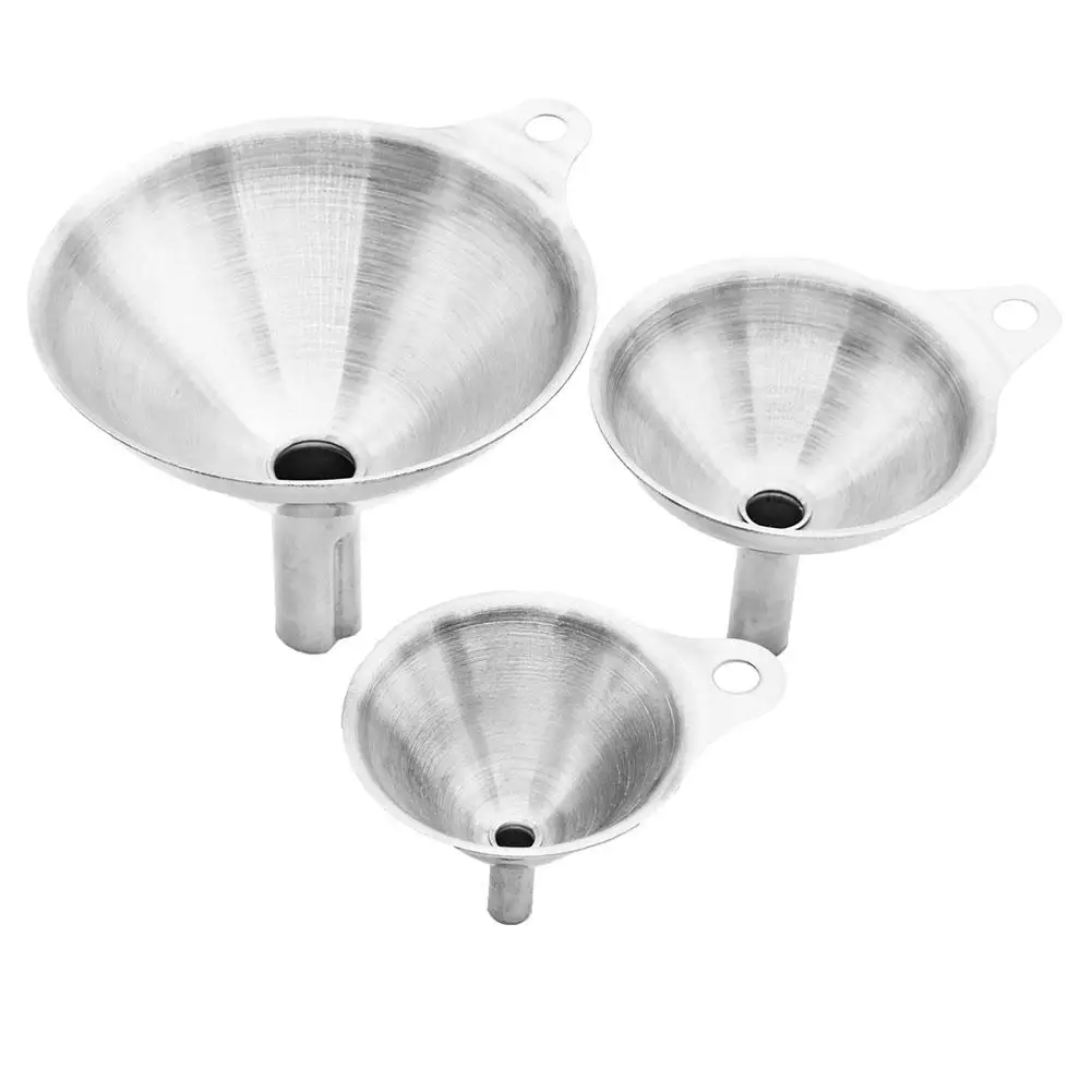 IdealHouse 3 шт./компл. многофункциональный мини Нержавеющая сталь Воронка для Кухня