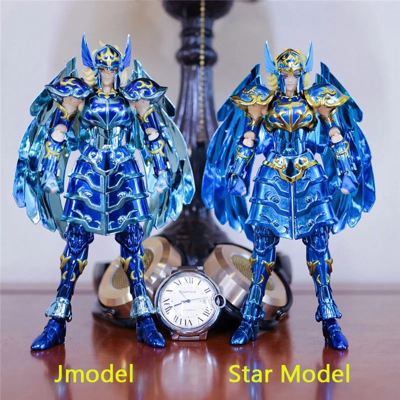 

JModel VC Star Model Saint Seiya cloth myth EX 15th anniversary/blue color Marina Solent Action Figure Metal Armor Model Toys