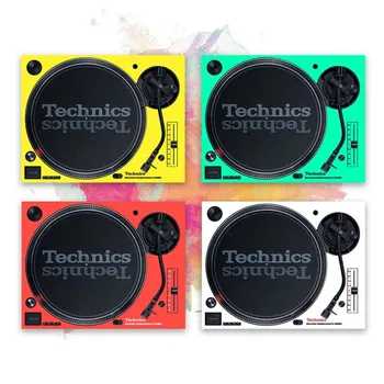 

New FOR Panasonic DJ vinyl record player SL-1200MK3 MK5 color protection panel protective film