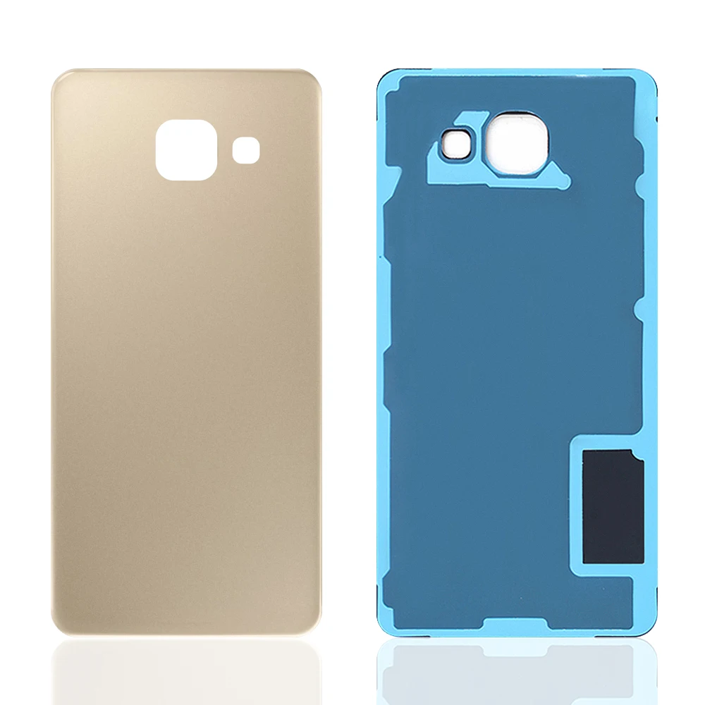 Задняя Батарея сзади Стекло чехол для Samsung Galaxy A3 A5 A7 A310 A510 A710 A9 Pro A910 Батарея чехол наклейка для корпуса