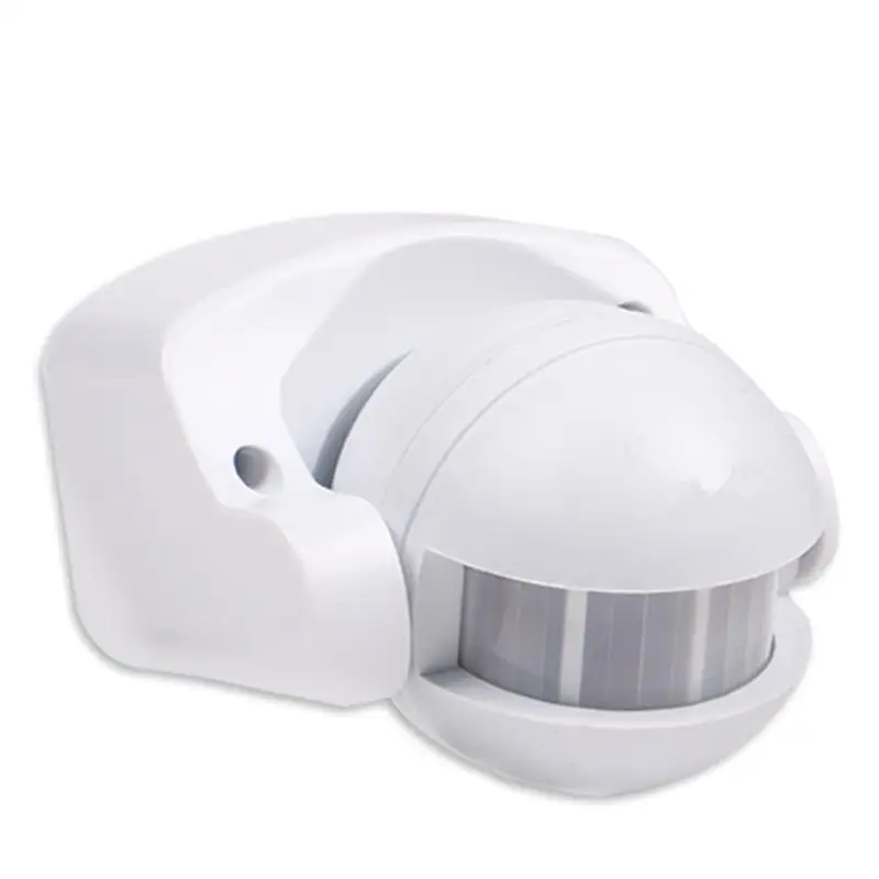 AC 220V-240V 110V 180 Degree Outdoor IP44 Security PIR Infrared Motion Sensor Detector Movement Switch Max 12m 50Hz 3-2000LUX wireless panic button Alarms & Sensors