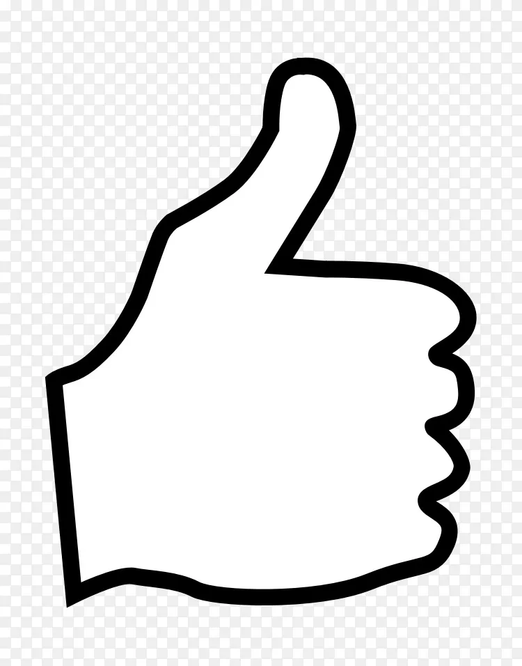 竖起拇指图片