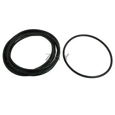 

Automobile 155mm x 5.7mm O Rings Hole Sealing Gasket Washer 10 Pcs
