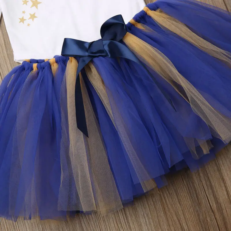 Комплект одежды для маленьких девочек на первый день рождения осень весна 2019