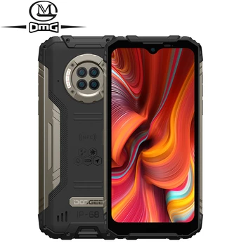 Перейти на Алиэкспресс и купить DOOGEE S96 Pro NFC IP68 Прозрачный чехол для телефона с противоударной 8 ГБ + 128 ГБ об/мин 20MP инфракрасный Ночное видение Octa Core Android 10,0 надежные смартфон...