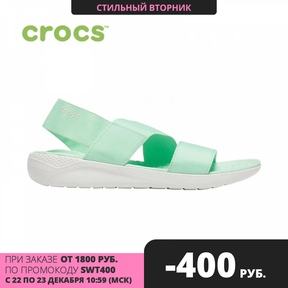 CROCS LiteRide Stretch Sandal W WOMEN|Боссоножки и сандалии| |