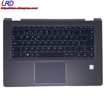 

PT Portuguese Backlit Keyboard with Shell Palmrest Upper Case for Lenovo Yoga 510-14 IKB ISK AST Flex 4-1470 Laptop 5CB0M32965
