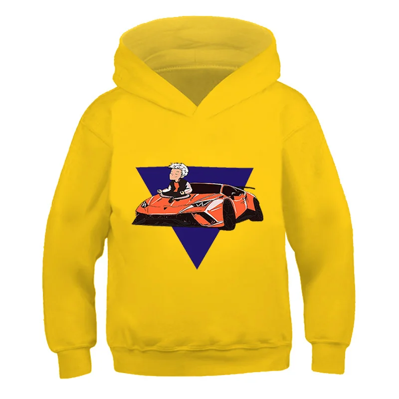 Новинка 2021 Весенняя толстовка для мальчиков Merch A4 Гелик Ламба свитшот с капюшоном