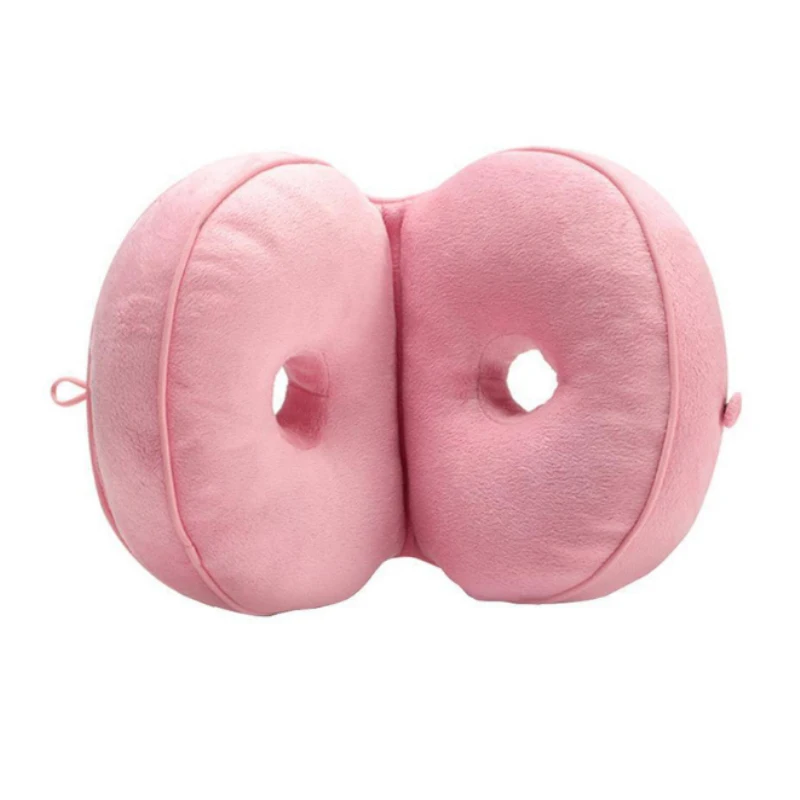  HOT Orthopedic Lift Hips Up Latex Seat Cushion Helps with Sciatica Back Pain for Your Office Chair 