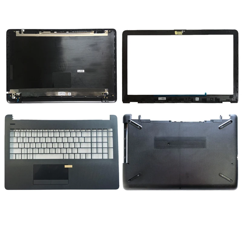 designer laptop bags New For HP 15-BS 15-BW 15Z-BW 250 G6 255 G6 929893-001 LCD Top Back Cover/Front Bezel/Palmrest/Bottom Case/Screen Hinges laptop cover Laptop Bags & Cases