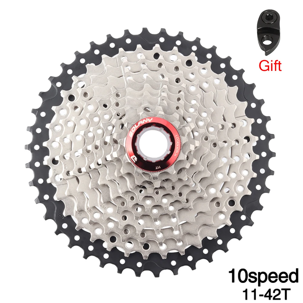 MTB Bicycle freewheel 8 9 10 11 Speed 40 42 46 50T Flywheel For Shinamo XT SLX Sram Mountain Bike Cycling Cassette Accessories