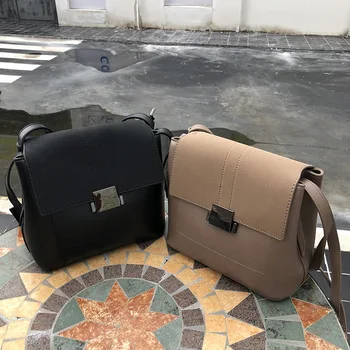 

Casual Solid Color Women's Shoulder Bag Fashion Large Capacity Crossbody Bags For Women 2020 New Quality Big Women's Bag Shopper