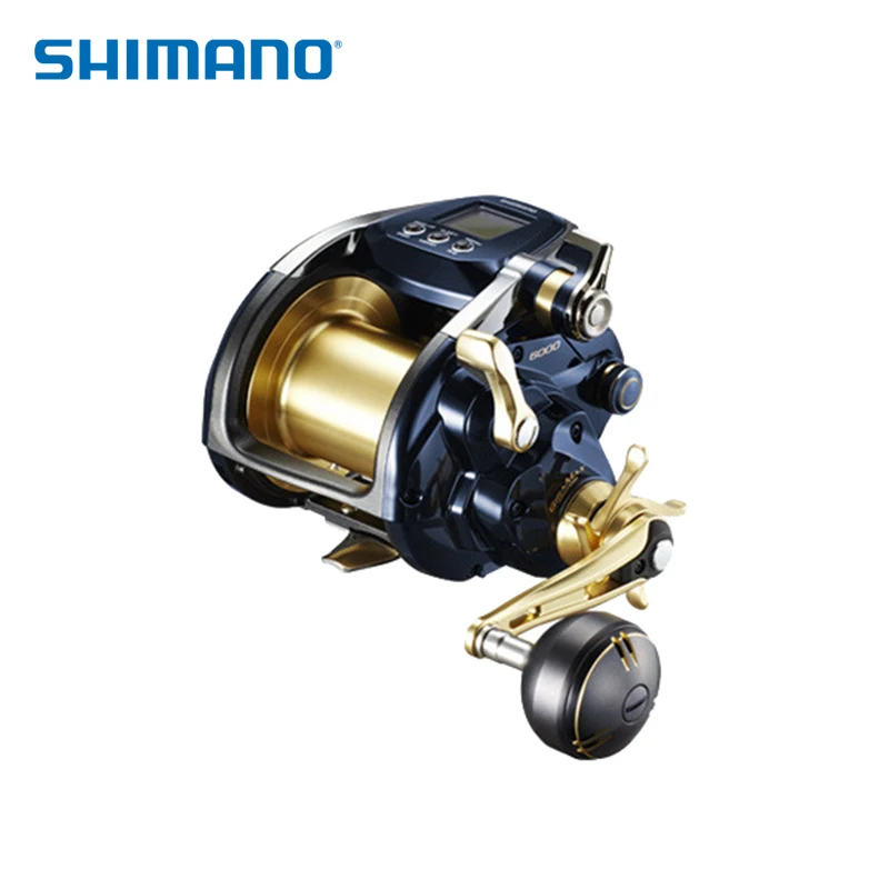 SHIMANO 19 BEASTMASTER 6000 GIGAMAX мотор 16/0BB 3 0: 1 Передаточное соотношение морская вода