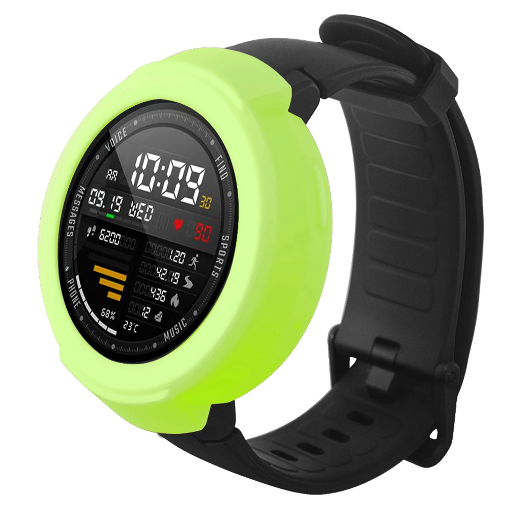 Силиконовый чехол для замены бампера, защитный чехол для AMAZFIT 3/Verge
