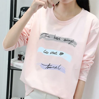 

T Shirt Women Summer T-Shirt For Lady Girls Cotton Short Sleeve O Neck T Shirts 2018