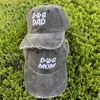 Outdoor Sport Baseball Caps Summer Fashion Letters DOG DAD DOG MOM Embroidery Adjustable Men Women Gorra Caps Bone Hip Hop Hats 6