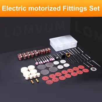 

Electric Rotary Power Tool Grinder Accessories Fits for Sanding Polishing Grinding Cleaning Derusting Dusting Accessories