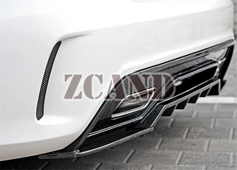 Задний диффузор для Mercedes Benz W176 a-класс A45 A250 A260 Amg спортивный бампер 2014UP