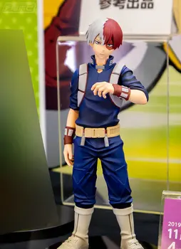 

15CM Anime My Hero Academia 5th Generation Todoroki Shouto vol.5 hero Era PVC Action Figure Collection Model Toys Doll LELAKAYA