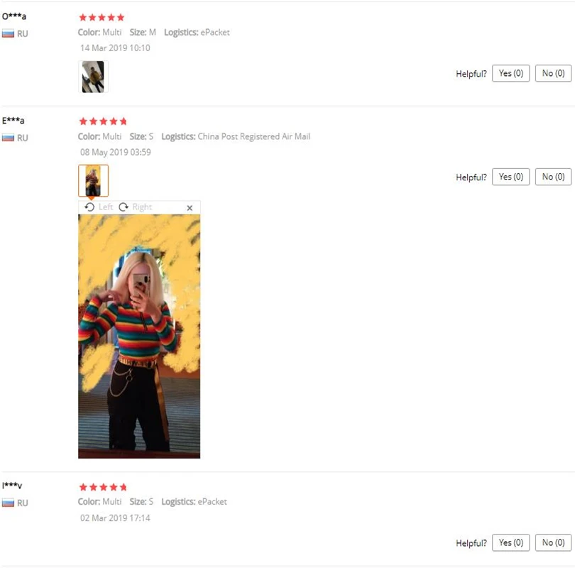 T-shirt Women Fashion Womens Long Sleeves Turtleneck Rainbow Color Zipper Tops T shirt Das Mulheres Dropshipping 40AT1302